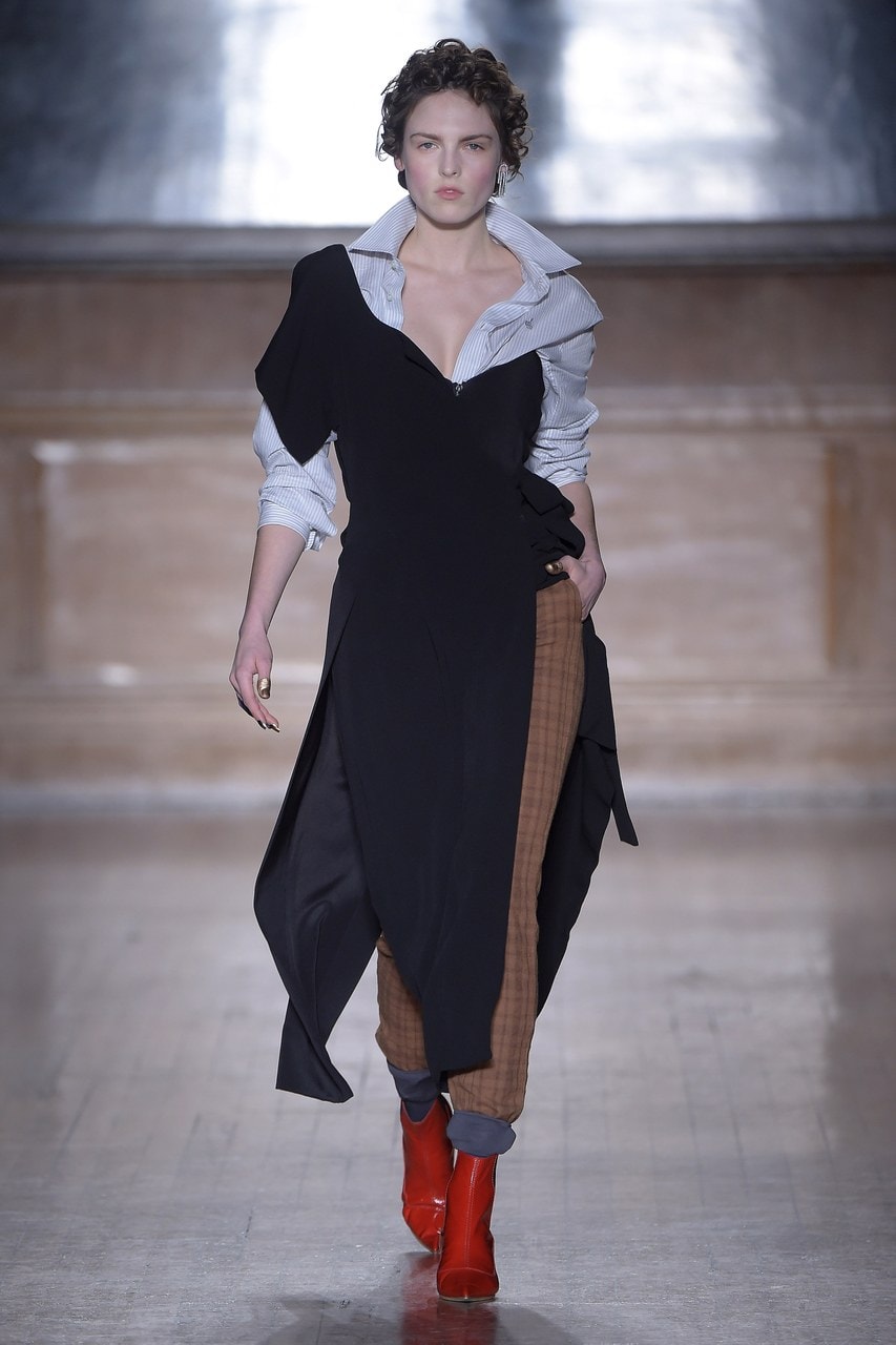 London Fashion Week Autunno/Inverno 2016/17 Vivienne Westwood Red Label